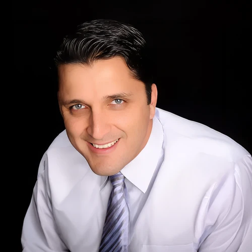Dentist Frisco TX Allen Gandy Smiling Warmly